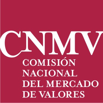 Image of Logo de la CNMV, Comisión Nacional del Mercado de Valores (new window will open)