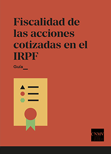 Fiscalidad de las acciones cotizadas en el IRPF
