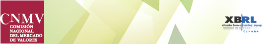 CNMV - XBRL