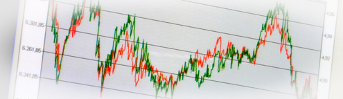 Example of graphic with market´s information